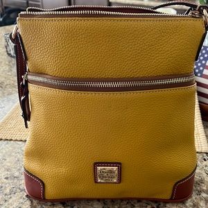 Dooney & Bourke Pebble Leather Crossbody NWOT